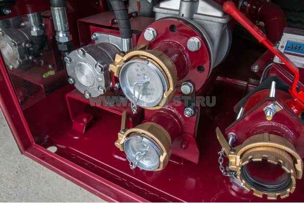 Система раздачи топлива