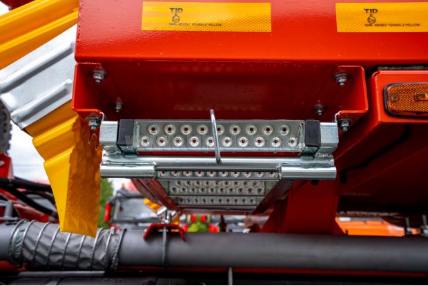 Лестница на площадку обслуживания цистерны