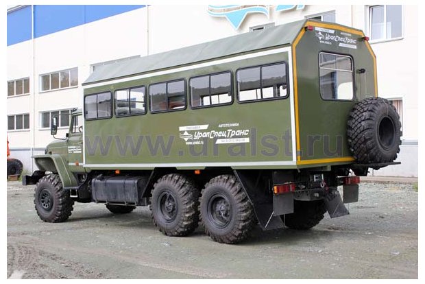 ПАРМ с лебедкой