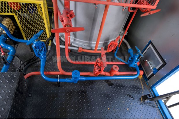 Оборудование ППУА 1600/100