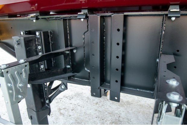 Кронштейн крепления доп. ДЗК