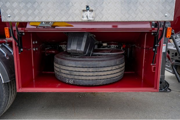 Запасное колесо