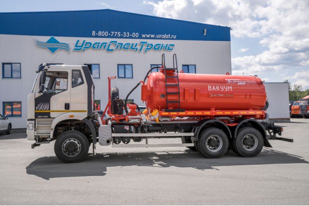 МВ-10 КО 505 УСТ 5453 FAW 3250 6Х4, КБ 4800