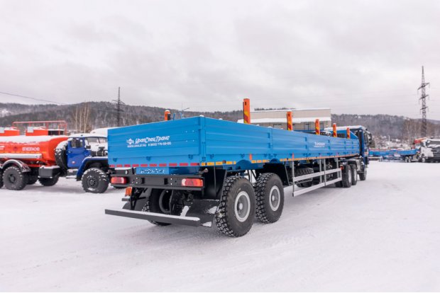 Полуприцеп бортовой ППБ 28-24-14 УСТ 9465