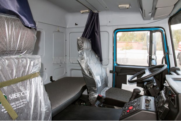 Кабина водителя