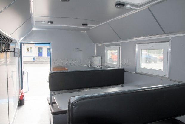 Отсек столовая