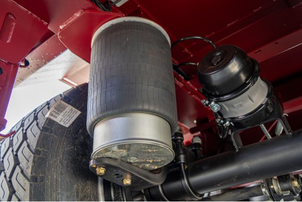 Пневморессора