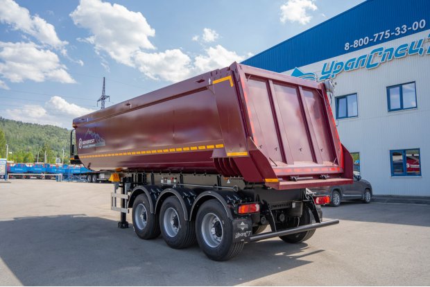 Полуприцеп самосвал ППС 34-32Л BPW SEVEREST высота ССУ 1300 мм