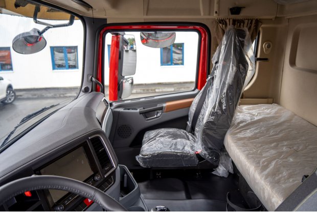 Кабина водителя