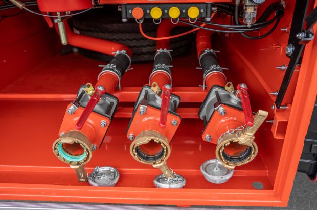 Трубопровод с БРС