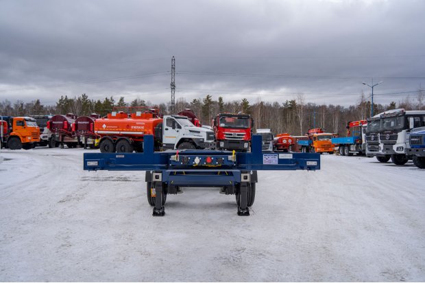 Полуприцеп контейнеровоз ППК 40Б-42ЛЛ-12 СЕВЕРЕСТ, ССУ 1100 мм ДОПОГ