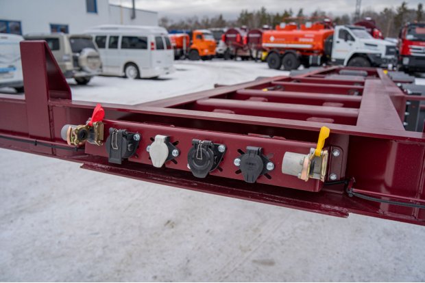 Пневмо и электро розетки