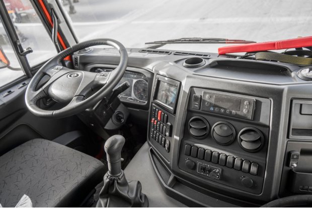 Рабочее место водителя