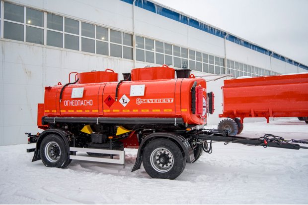 Прицеп цистерна для ГСМ ПЦ 11-21-2