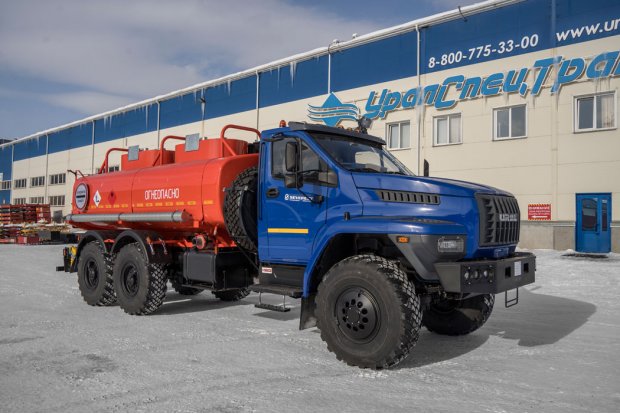 Автотопливозаправщик АТЗ-12-2Б Урал NEXT 4320-72 ДОПОГ