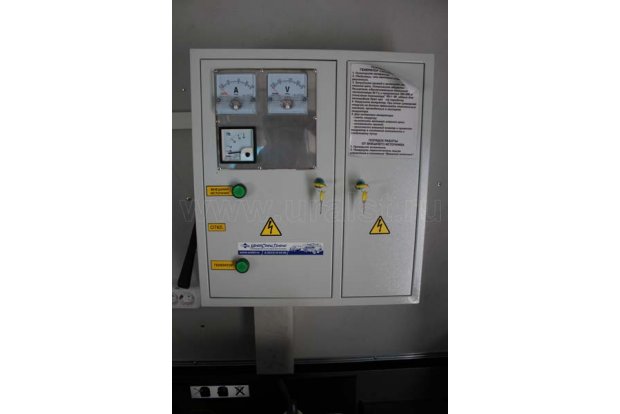 Электрошкаф фургона АРС с КМУ