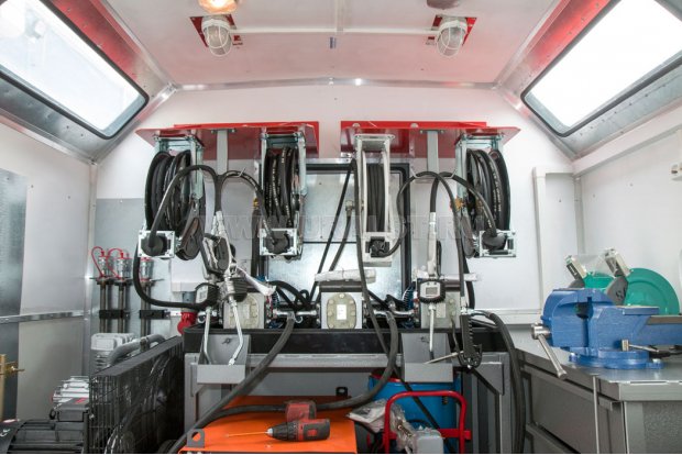 Ремонтный отсек маслостанция