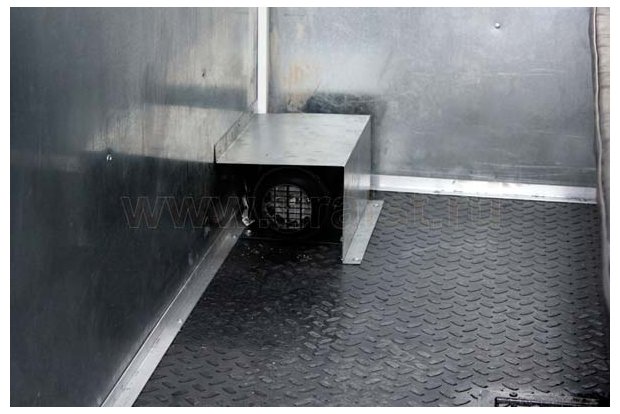 Автофургон Автономный воздушный отопитель