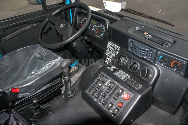 Кабина водителя