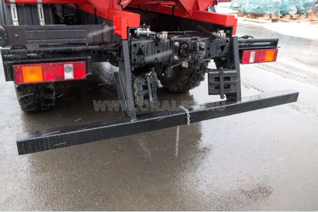 Противоподкатный брус