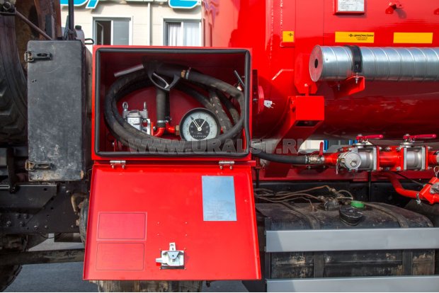 Узел выдачи топлива АТЗ-11