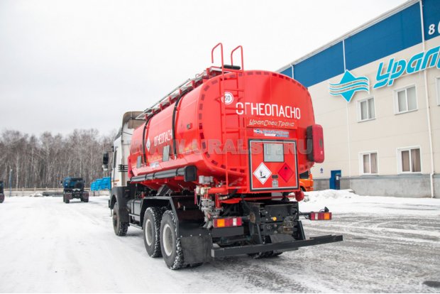 АТЗ-20 на шасси МАЗ