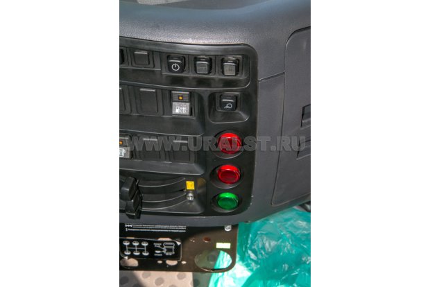 Управление насосом из кабины водителя