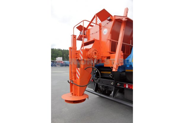 Пескоразбрасывающее оборудование