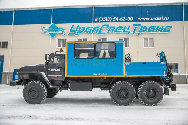 Урал ГПА 4320-72 с КМУ ИМ-20