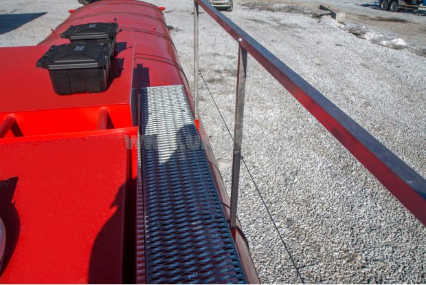 Площадка обслуживания цистерны