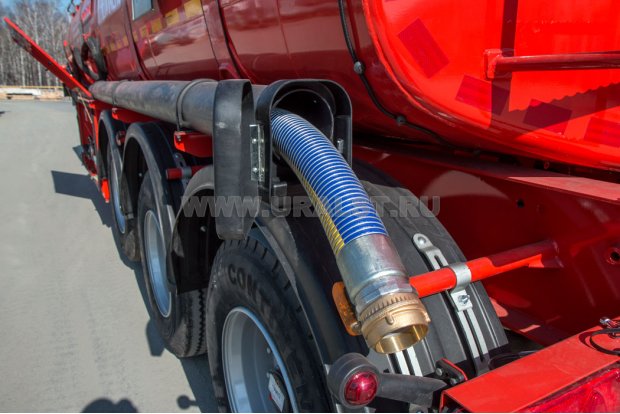 Напорно-всасывающие рукава