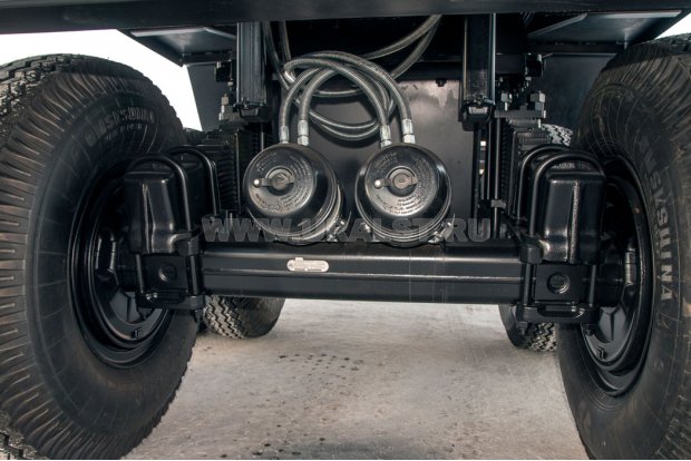 Подвеска полуприцепа