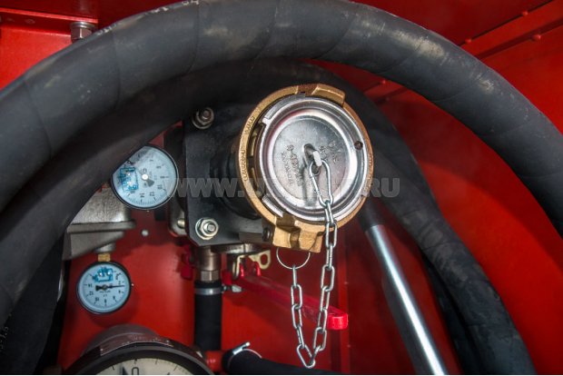 Трубопровод с быстроразъемными соединениями (БРС)