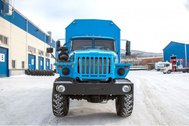 ГПА Урал 4320-60М с КМУ ИМ-150N