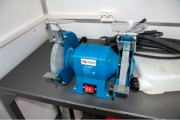 Точильно-шлифовальный станок