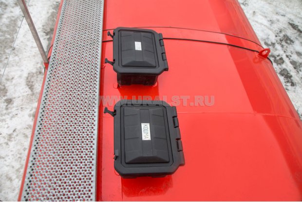 Ящик для песка. Кошма