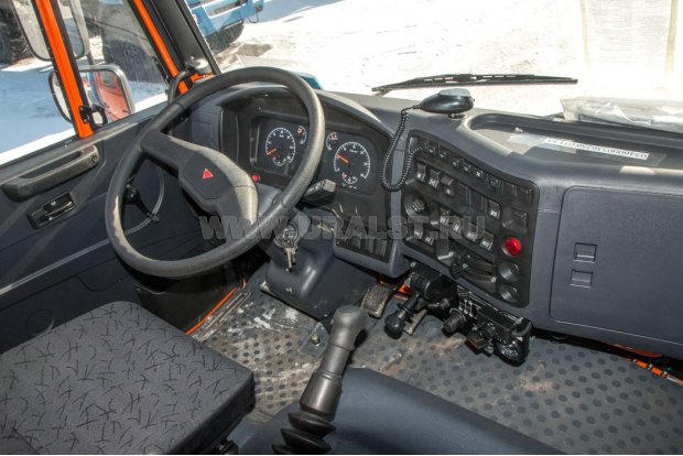 Автобус вахтовый 28 базовая УСТ 54535 Камаз 43118-50