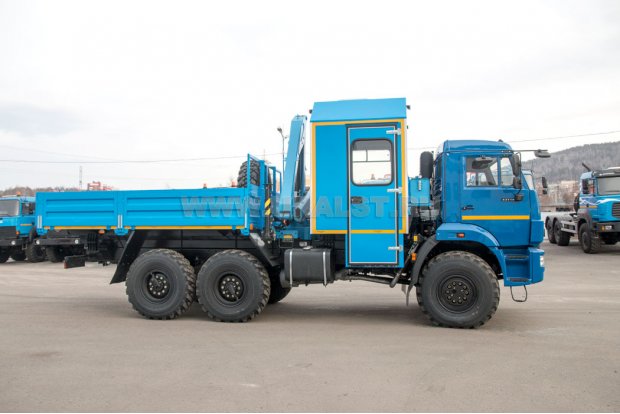 ГПА с КМУ ИМ-55