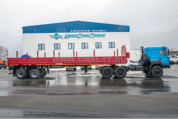 Полуприцеп контейнеровоз ППК 50-24Д-12КБ