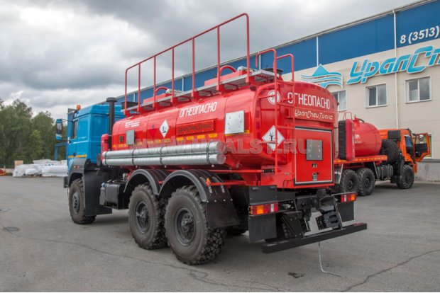 Автотопливозаправщик Урал АТЗ-11-2Б УСТ-54538