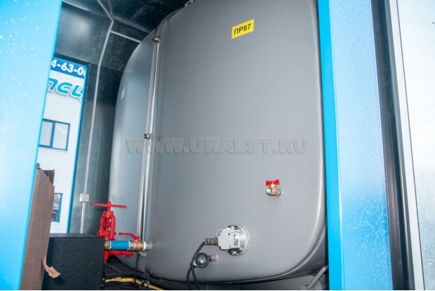 ППУА 1600/100 Камаз 43118-50