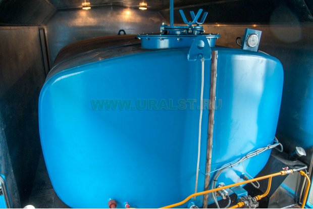 ППУА 1600/100 Камаз 43118