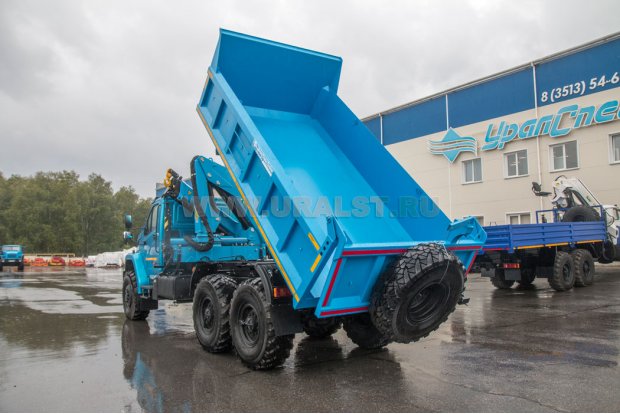 Самосвал Урал NEXT 4320-72E5 с КМУ ИМ-150 