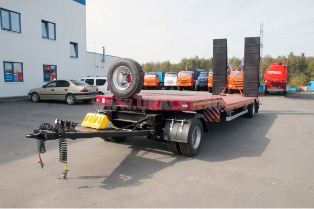 Прицеп-тяжеловоз ПТН 17-22Д-9