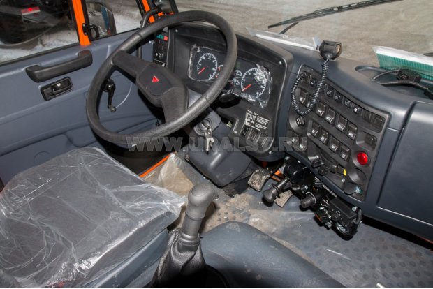 Кабина водителя