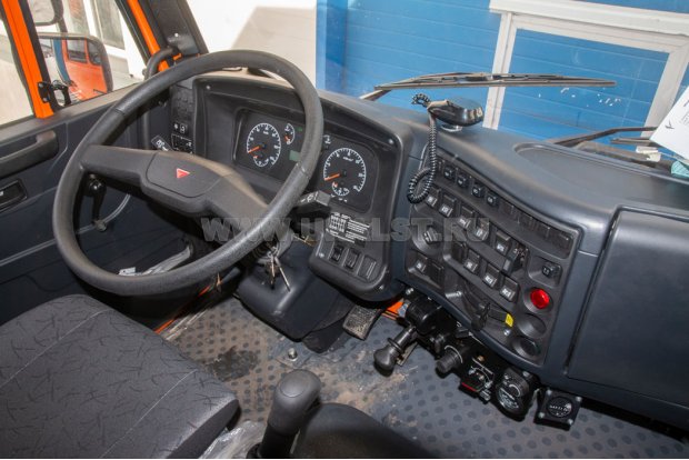 Кабина водителя