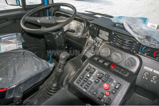 Кабина водителя