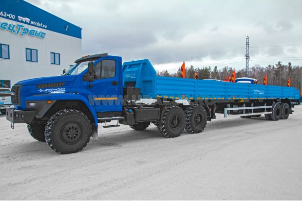 Полуприцеп бортовой ППБ 40-24Д-13К BPW УСТ 94654L