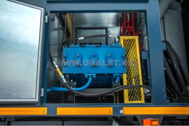 ППУА 1600/100 Камаз 43118-50