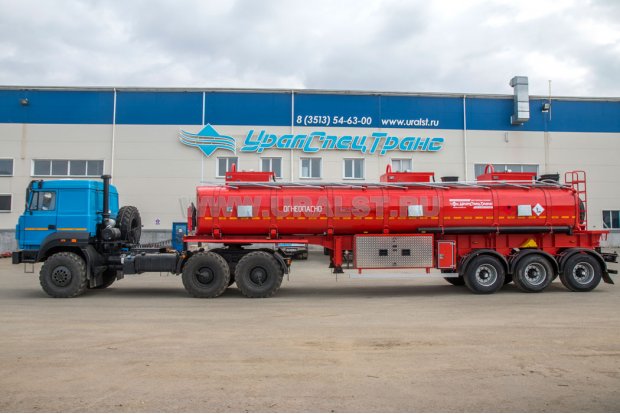 Полуприцеп цистерна ППЦ 30П-31-3НУ BPW УСТ 94651 прямая рама, насос, УВТ